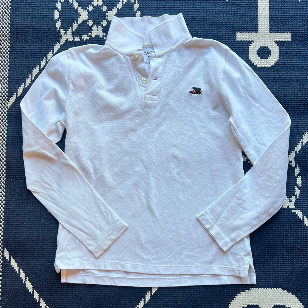 Crewcuts White Kids Polo Shirt